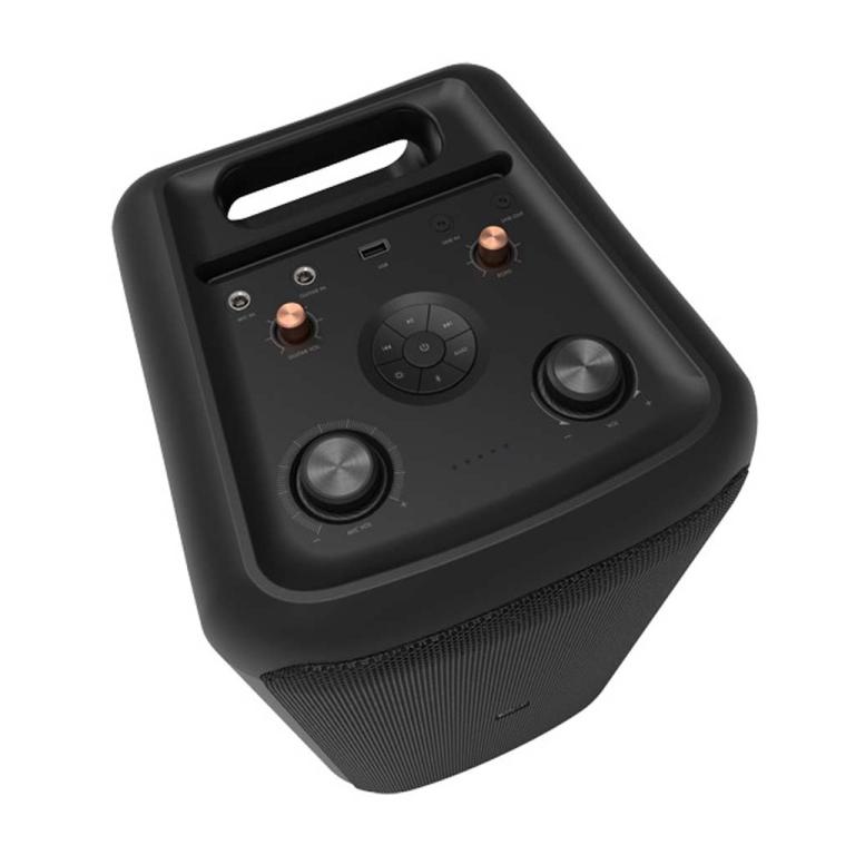 Klipsch GIG XXL Party Speaker top view with control panel