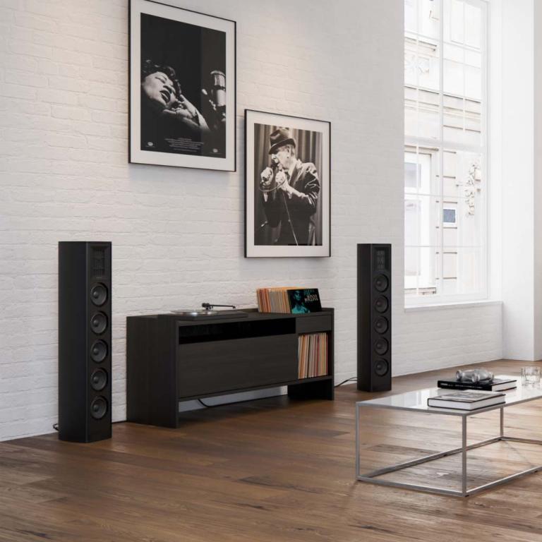 Coax 611 Floor Standing Speakers - Image 2