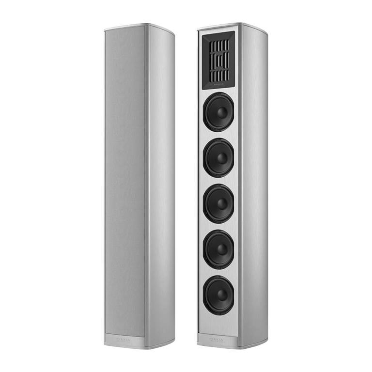 Coax 611 Floorstanding Speakers x RS520 All-in-One Amplifier & Concept Signature MM Turntable System - Image 2