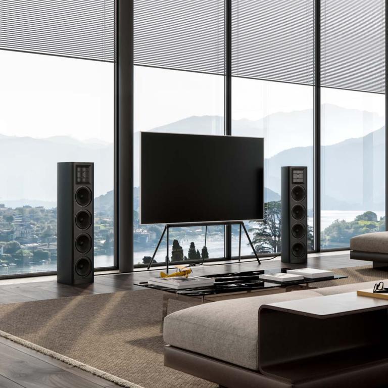 Coax 811 Floor Standing Speakers - Image 2