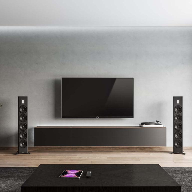 Premium 701 Wireless Gen. 2 Floor Standing Speakers with Free Premium Connect+ Hub - Image 2