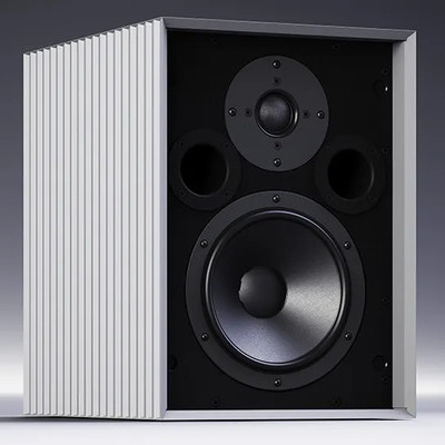 The Goldmund Melos passive speakers