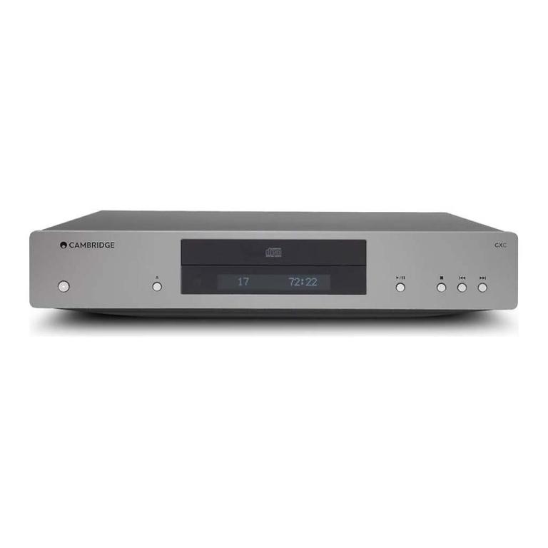 Front view of the Cambridge Audio CXC v2 CD Transport