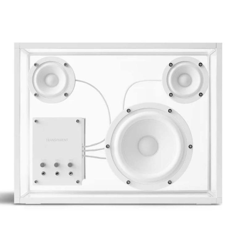Transparent Speaker