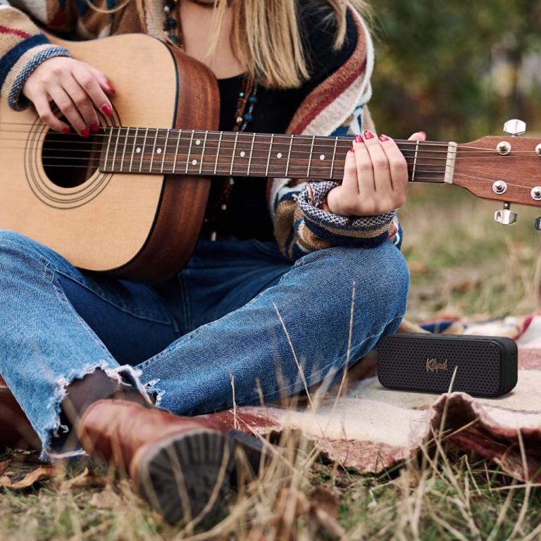 Klipsch Nashville Portable Bluetooth Speaker outdoor