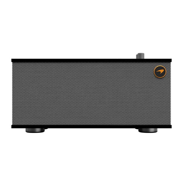 Front shot of Klipsch The One Tabletop Stereo speaker
