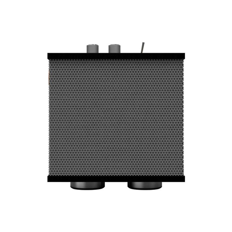 Side shot of Klipsch The One Tabletop Stereo speaker