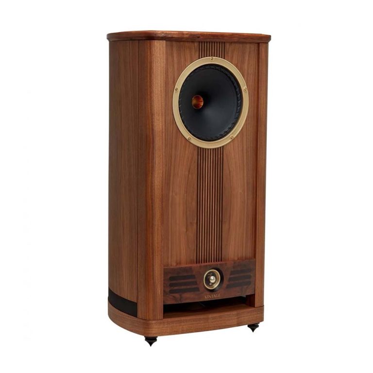 Fyne Vintage Twelve Floorstanding Speakers side view
