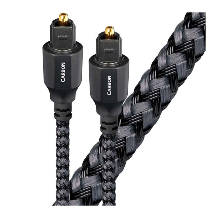 Carbon Optical Cable - 3m