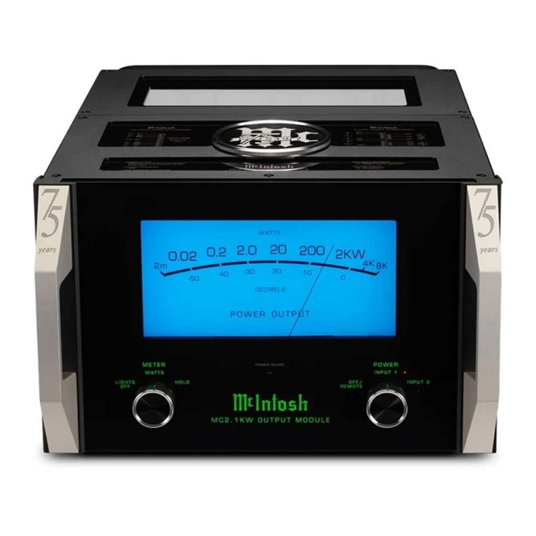 MC2.1KW Monoblock Power Amplifier - Image 2