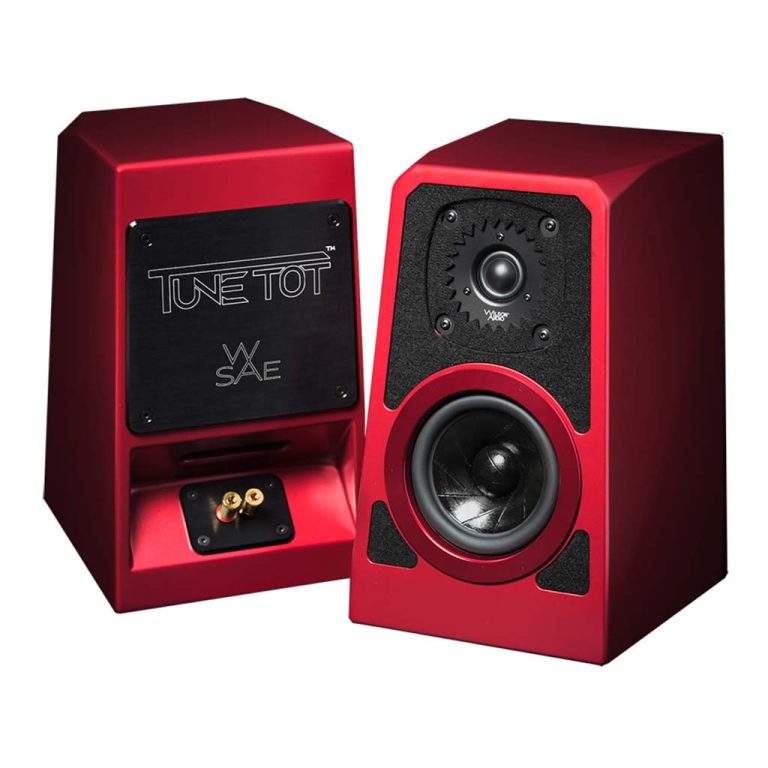 TuneTot Bookshelf Speakers