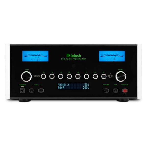 C55 2-Channel Solid State Preamplifier