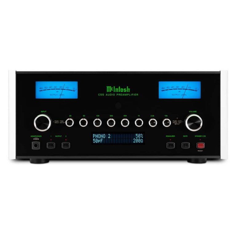 C55 2-Channel Solid State Preamplifier