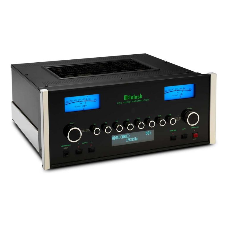 C55 2-Channel Solid State Preamplifier - Image 2