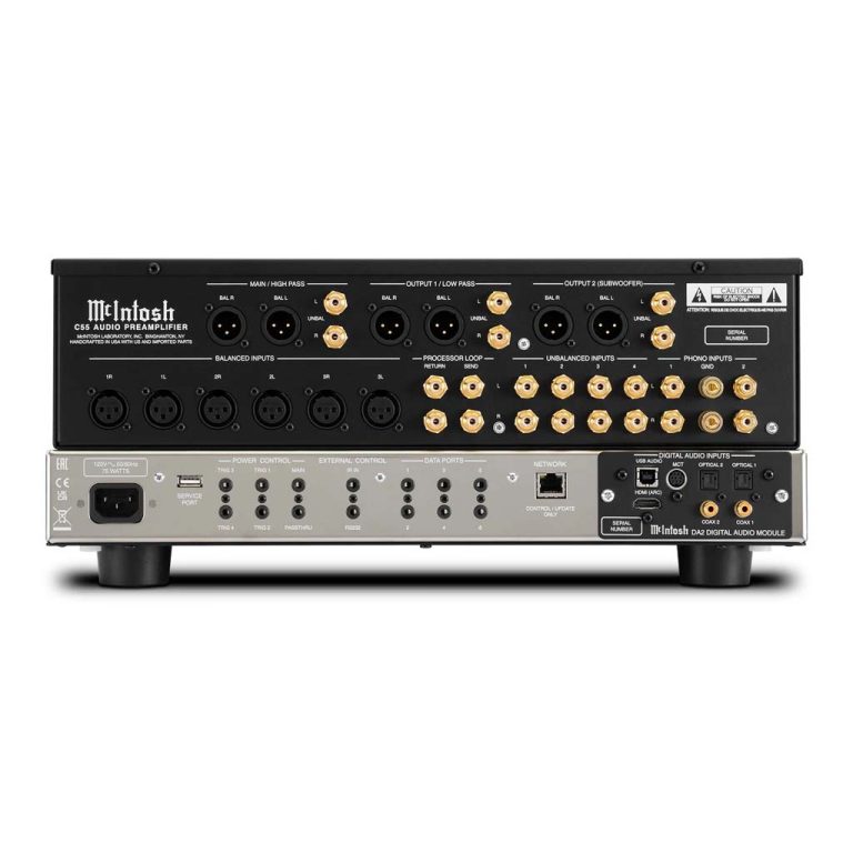C55 2-Channel Solid State Preamplifier - Image 3