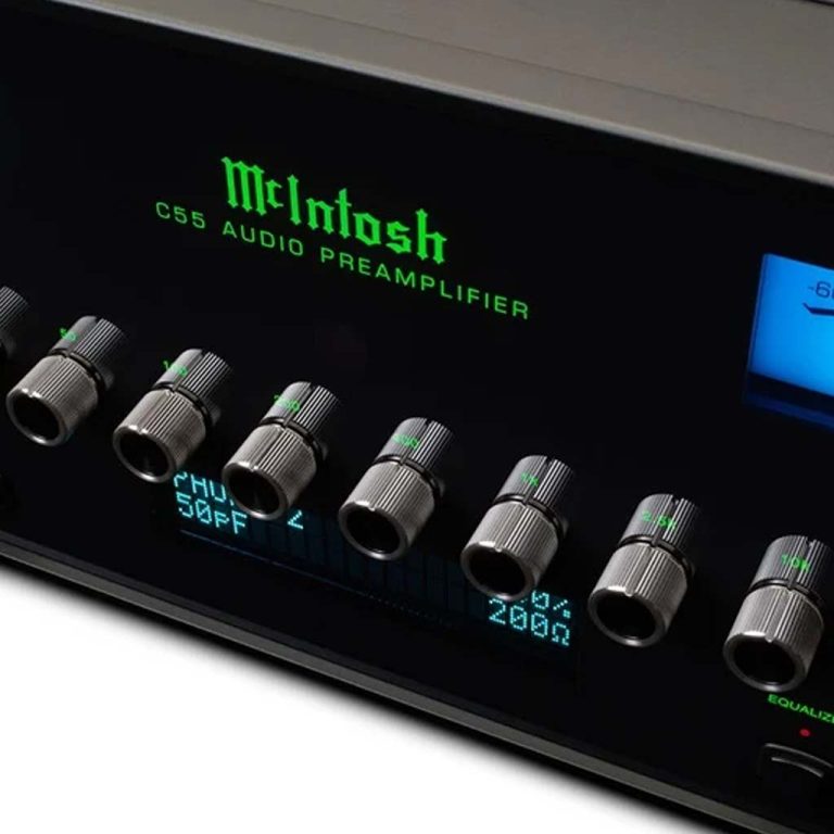 C55 2-Channel Solid State Preamplifier - Image 4