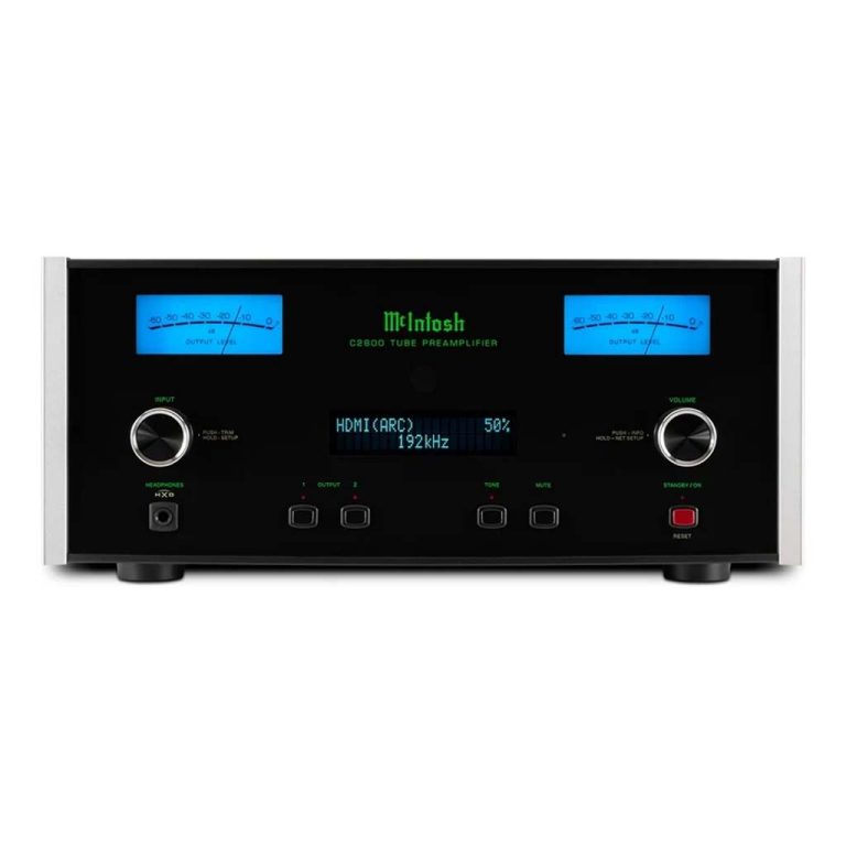 C2800 2-Channel Vacuum Tube Preamplifier