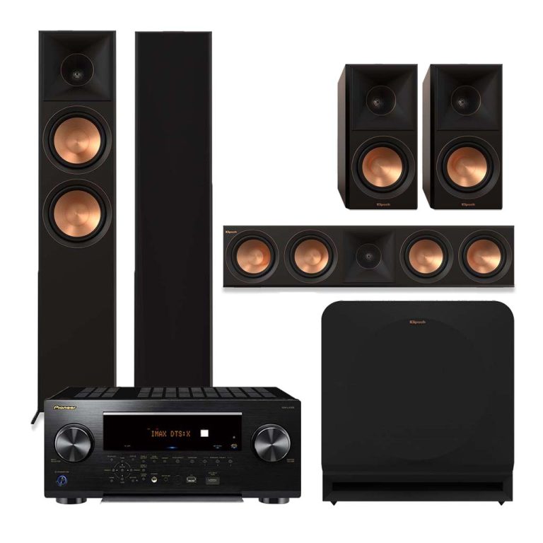 RP-6000F II Home Theater System x  VSX-LX305 ELITE AV Receiver