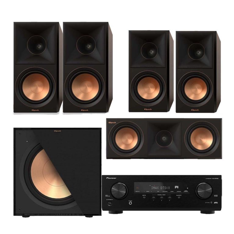 RP-600M II Bookshelf Home Theater x VSX-835 7.2-Channel AV Receiver