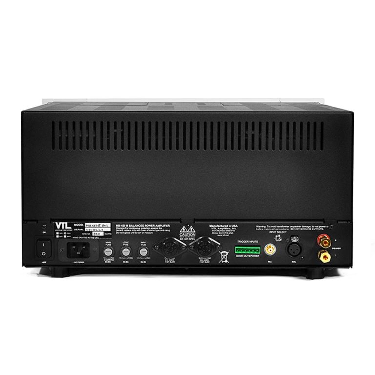 MB-450 Series III Monoblock Amplifier - Image 3
