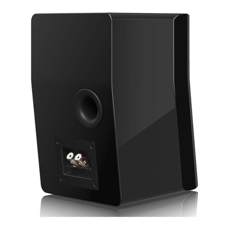 Ultra Evolution Nano Bookshelf Speakers x Wiim Amp Pro All-in-One Amplifier - Image 3