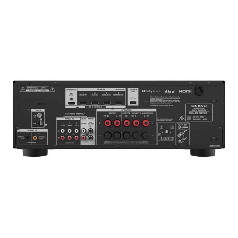 TX-SR3100 5.2-Channel 8K AV Receiver - Image 3