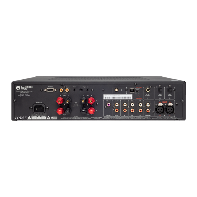 CXA81 Mk II Integrated Stereo Amplifier - Image 2