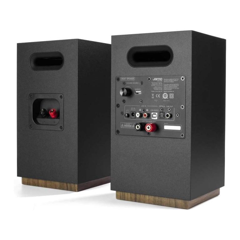 S801PM Powered Bookshelf Speakers - Image 2