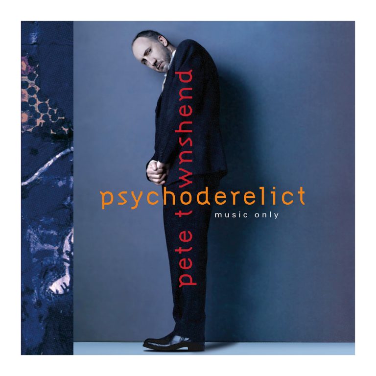 Pete Townshend Psychoderelict (Music Only) Half-Speed Mastered 180g 2LP