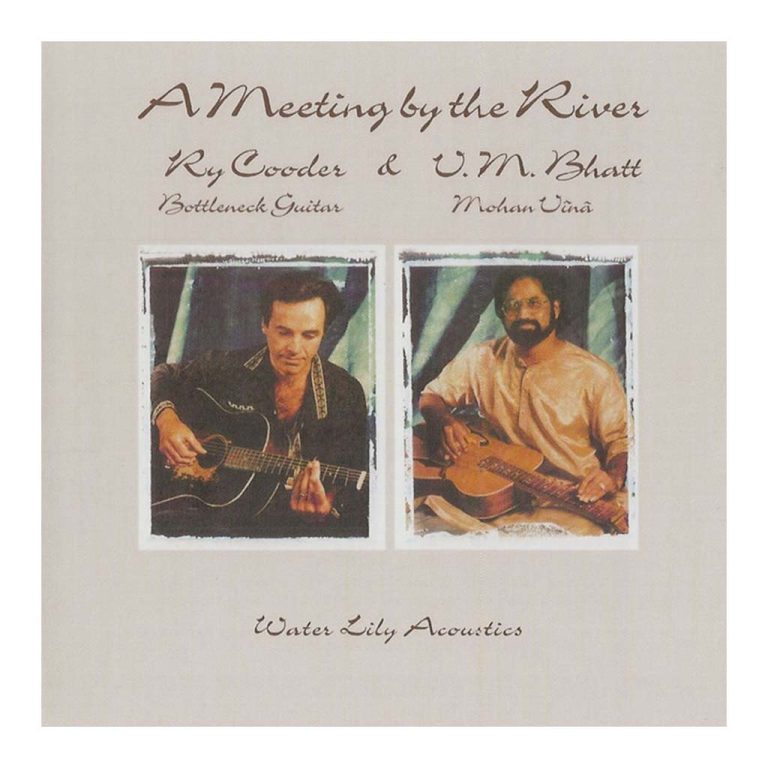 Ry Cooder A Meeting By The River 180g 45rpm 2LP