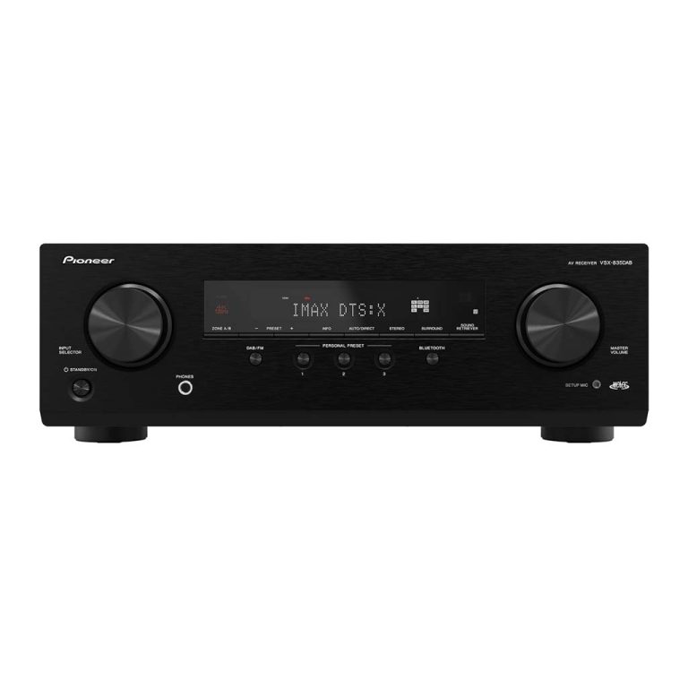 RP-600M II Bookshelf Home Theater x VSX-835 7.2-Channel AV Receiver - Image 7