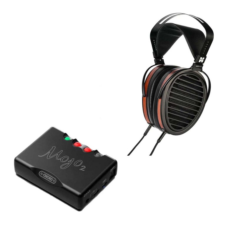 Arya Organic x Mojo 2 Portable DAC/Headphone Amplifier