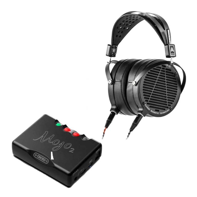 LCD-2C Classic x Mojo 2 Portable DAC/Headphone Amplifier