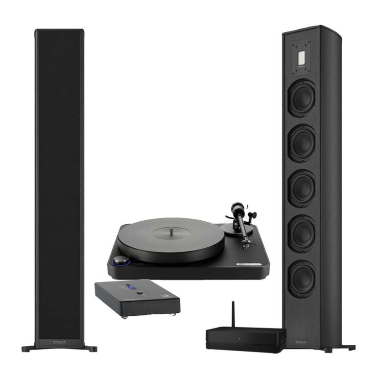 Premium 501 Wireless Gen. 2 x Connect Plus x Concept Signature x Nano Phono Stage