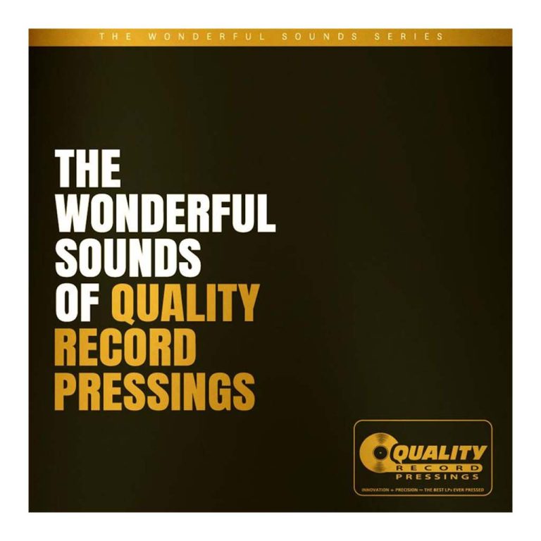 The Wonderful Sounds of Quality Record Pressings 180g 3LP