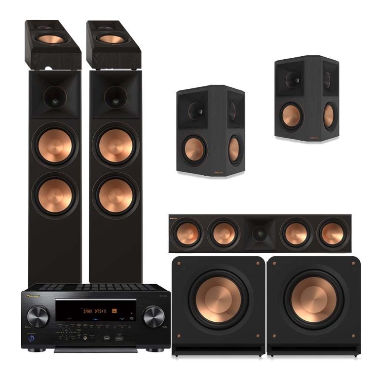 RP-8000F II 5.2.2 Home Theater x VSX-LX505 Elite AV Receiver