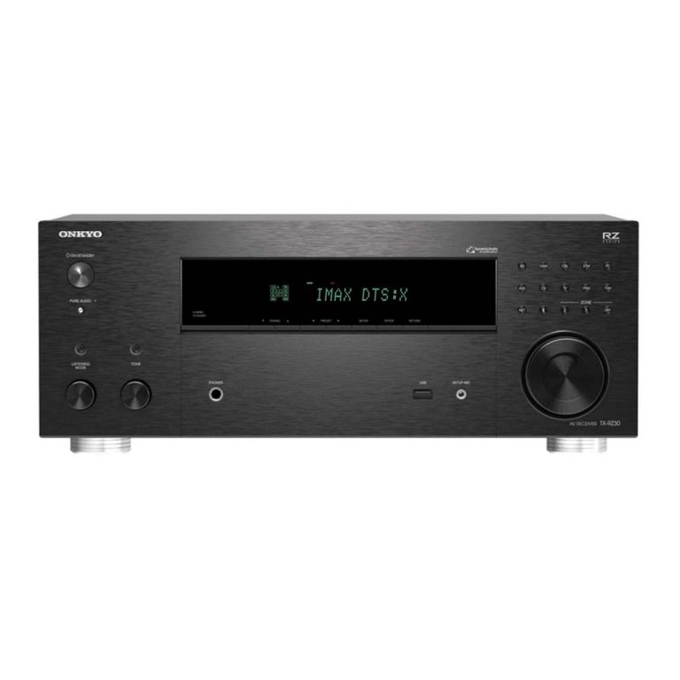 TX-RZ30 9.2-Channel THX Certified AV Receiver with Dirac Live