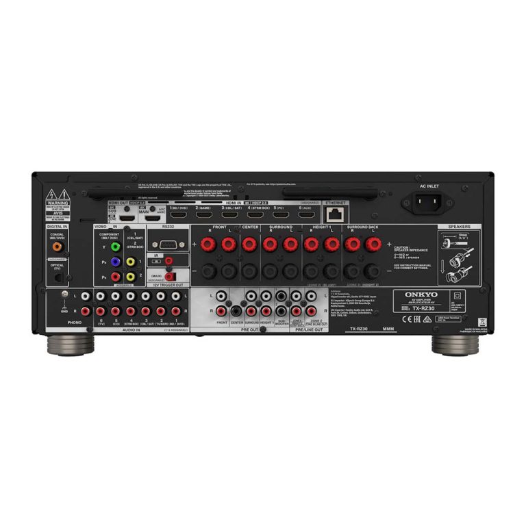 TX-RZ30 9.2-Channel THX Certified AV Receiver with Dirac Live - Image 3