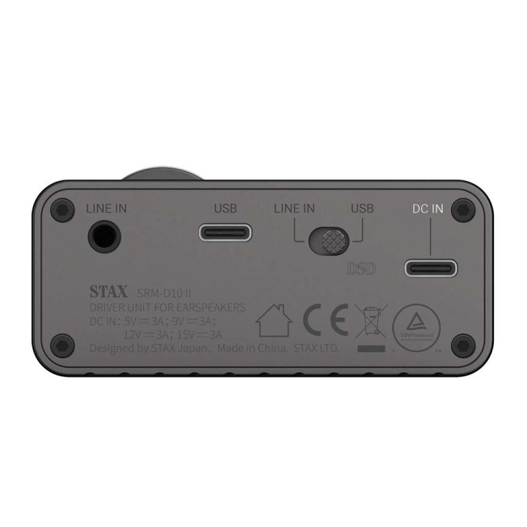 SR-L300 Electrostatic Headphones x SRM-D10 II Portable Electrostatic Headphone Amplifier - Image 5