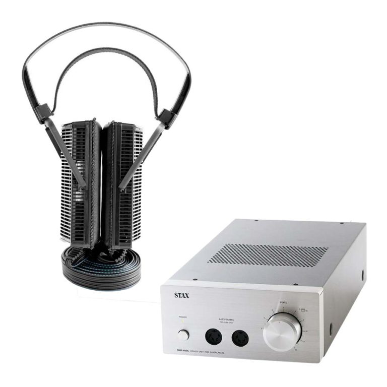 SR-L300 Electrostatic Headphones x SRM-400S Headphone Amplifier