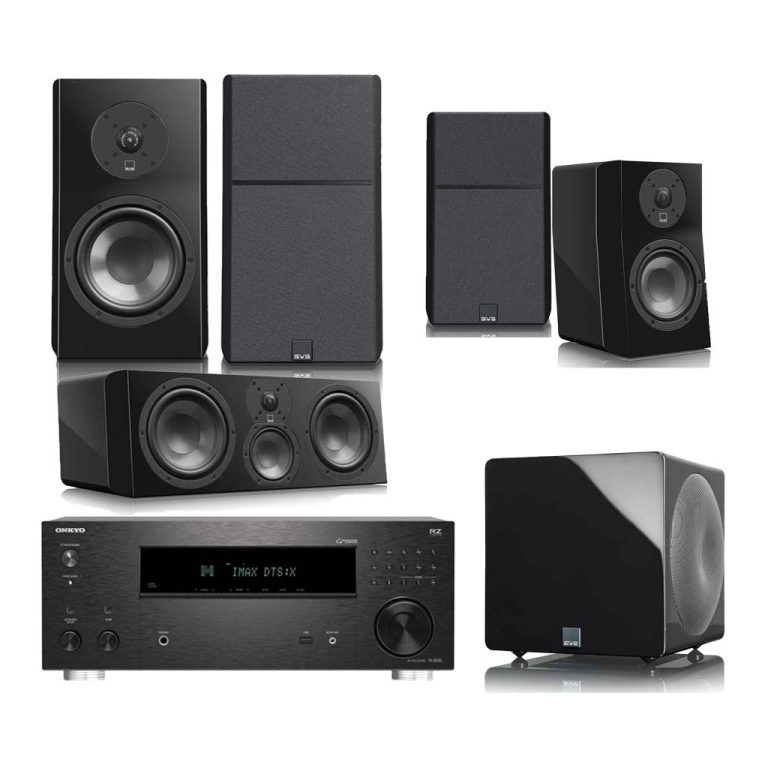 Ultra Evolution Bookshelf 5.1 Home Theater System x TX-RZ30 9.2-Channel THX Certified AV Receiver with Dirac Live