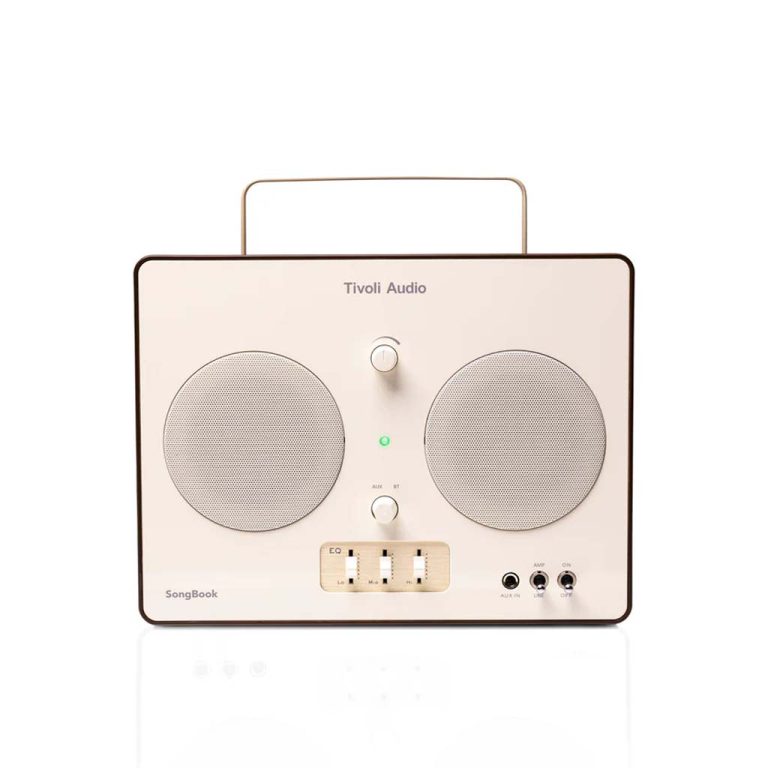 SongBook Portable Radio/Bluetooth Speaker