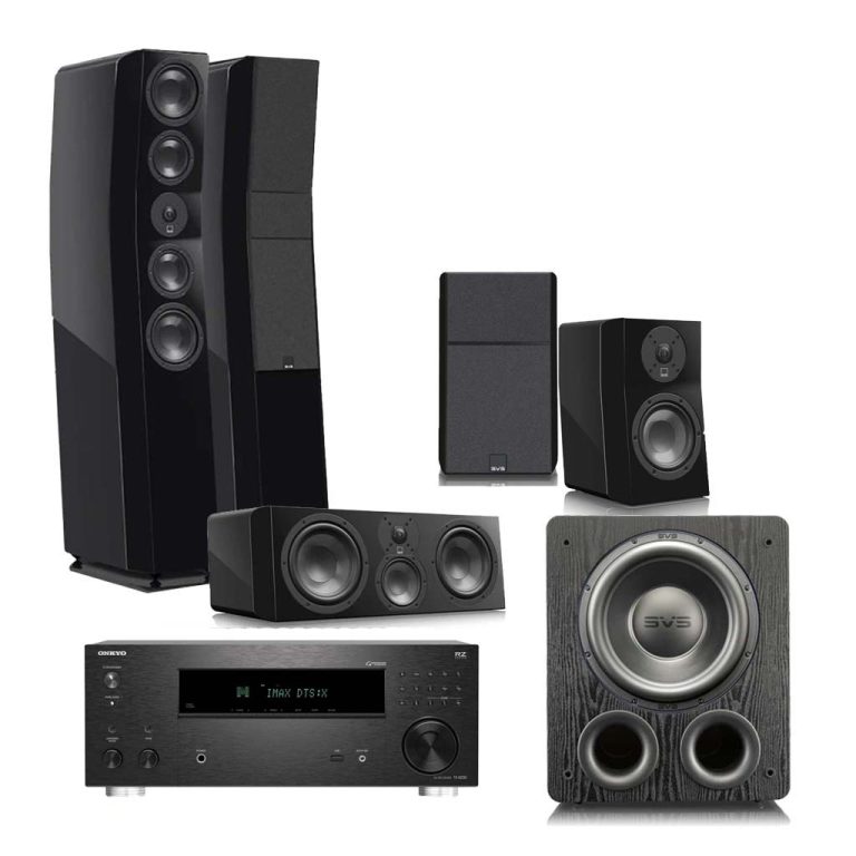 Ultra Evolution Tower 5.1 Home theater system x TX-RZ30 9.2-Channel THX Certified AV Receiver with Dirac Live