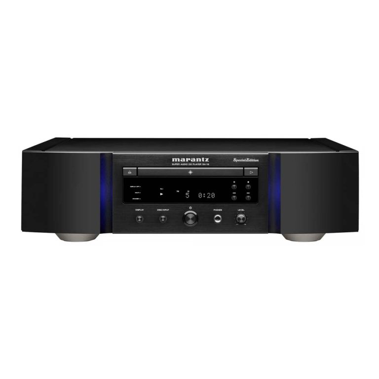 SA-12SE Special Edition SACD Player