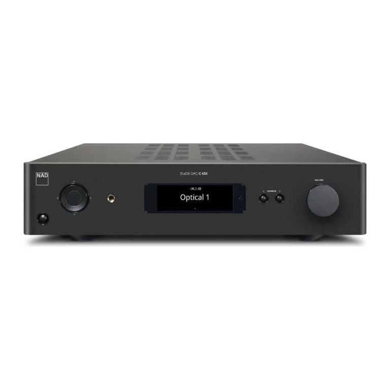 C 658 BluOS Streaming DAC