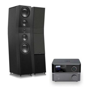 Ultra Evolution Tower x Vibelink Amp x Wiim Ultra Network Streamer