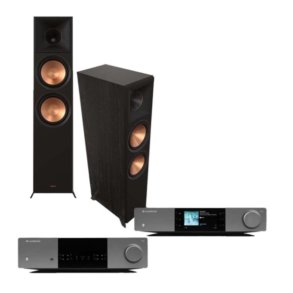 RP-8000F II x EXA100 Integrated Amplifier x EXN100 Network Player