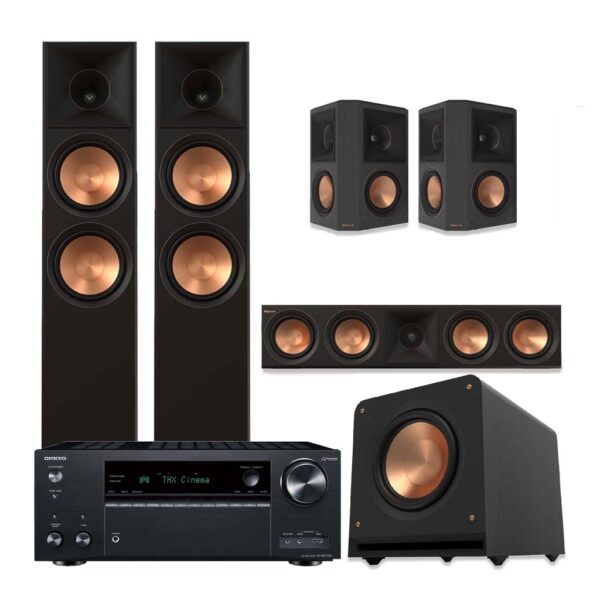 RP-8000F II x  RP-504C II X RP-502S II X RP-1200SW X TX-NR7100 9.2-Channel AV Receiver