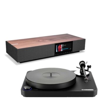 Evo One All-in-One Wireless Streaming Speaker x Concept Signature MM Turntable