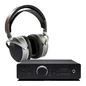 LCD-S20 Closed Back Headphone x Dac Magic 200M Digital to Analogue Converter and Headphone Amplifier